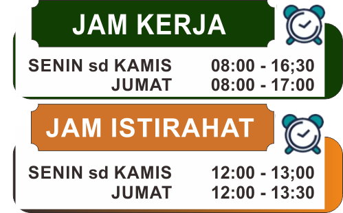 jam kerja biasa