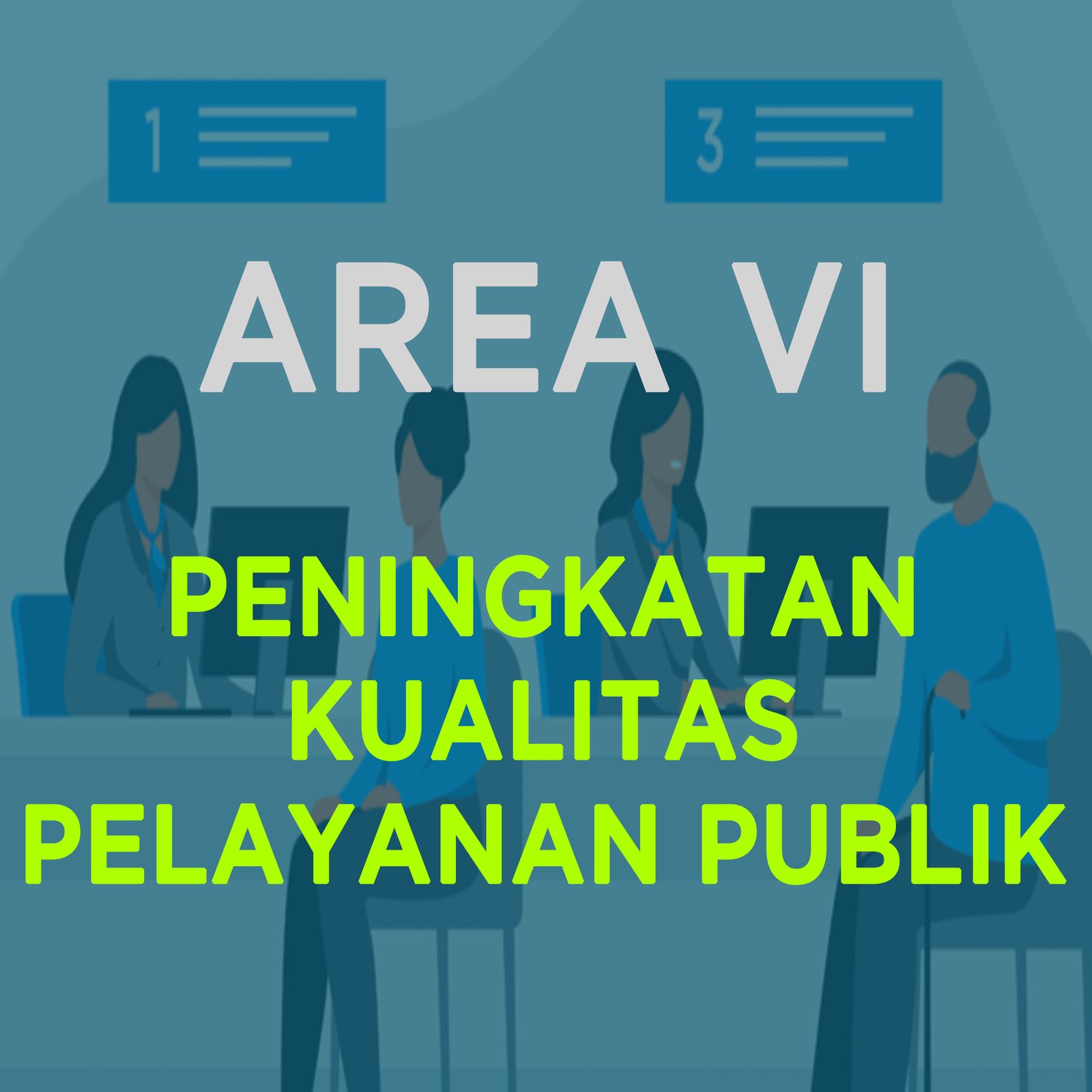 6.PENINGKATAN KUALITAS PELAYANAN PUBLIK