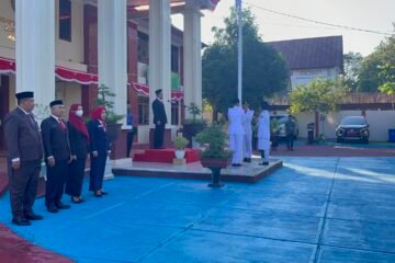 UPACARA HUT RI KE 79