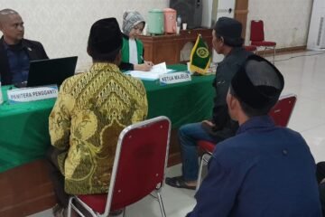 PELAYANAN SIDANG ITSBAT NIKAH DALAM RANGKA PERINGATAN HUT KABUPATEN BANTAENG
