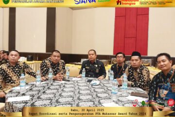RAPAT KOORDINASI PENGADILAN AGAMA SE-WILAYAH PTA MAKASSAR RAPAT KOORDINASI PENGADILAN AGAMA SE-WILAYAH PTA MAKASSAR