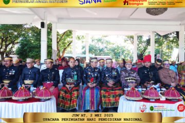 BUPATI BANTAENG SELENGGARAKAN UPACARA HARDIKNAS 2025